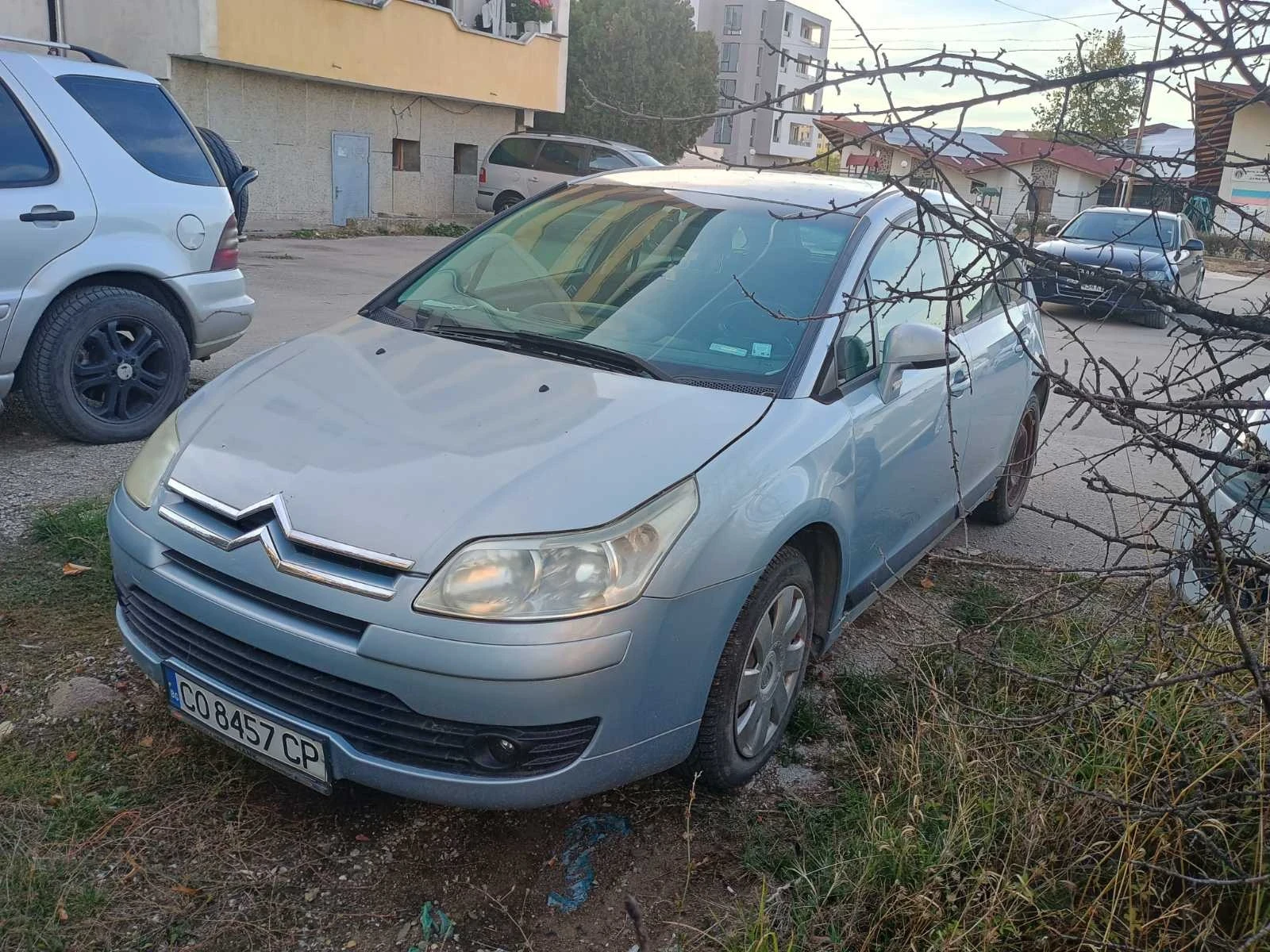 Citroen C4 1.6 HDI, снимка 2 - Автомобили и джипове - 56639902