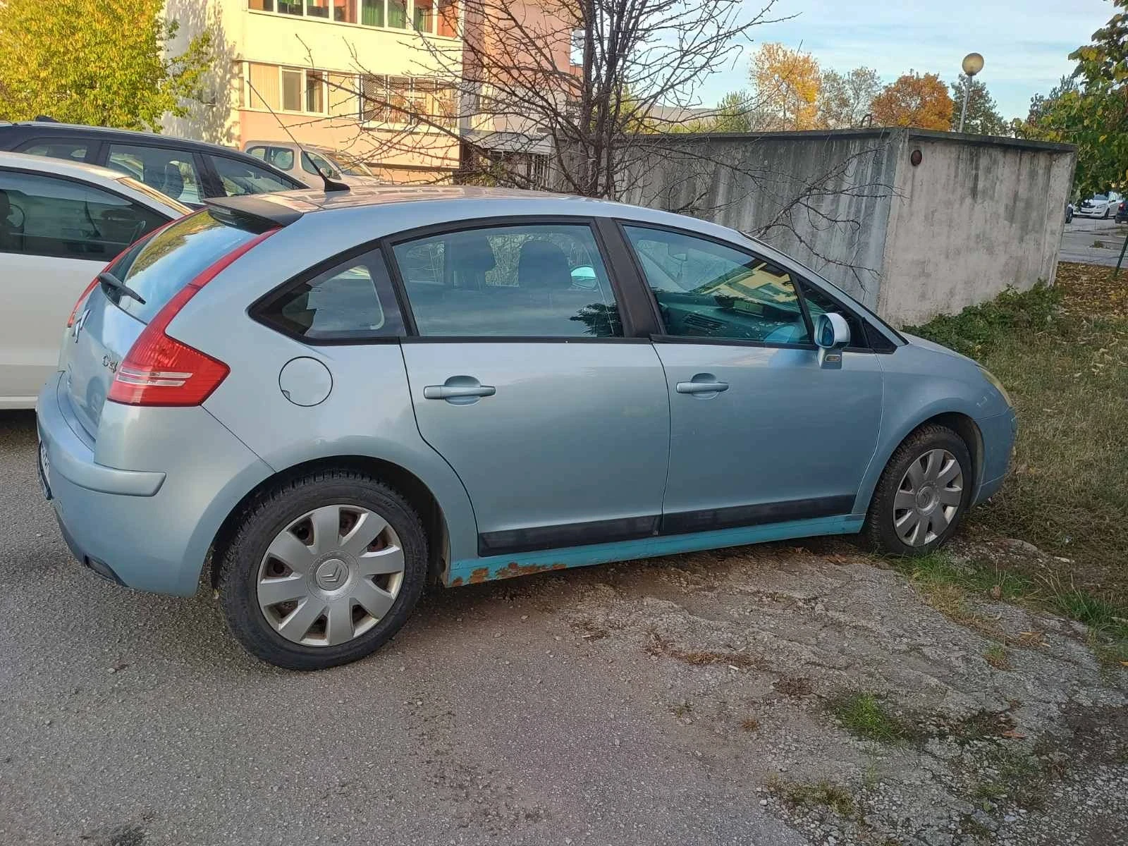 Citroen C4 1.6 HDI, снимка 4 - Автомобили и джипове - 56639902