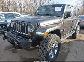 Jeep Wrangler 3.6l Unlimited Sahara, снимка 2