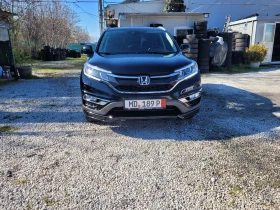 Honda Cr-v 1.6 I-DETC 4X4 , снимка 3 - Автомобили и джипове - 44898495