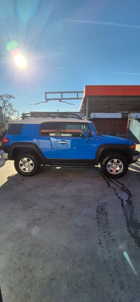 Toyota Fj cruiser 4.0 GAS, снимка 7