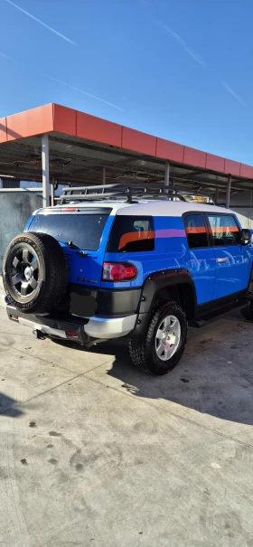 Toyota Fj cruiser 4.0 GAS, снимка 5