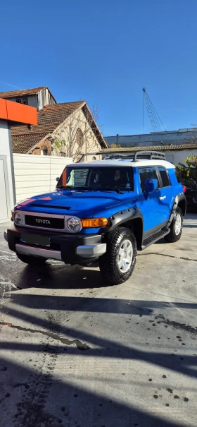 Toyota Fj cruiser 4.0 GAS, снимка 3