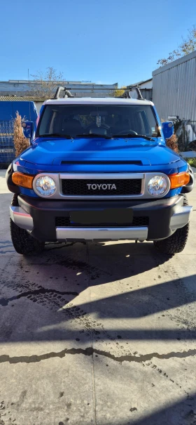 Toyota Fj cruiser 4.0 GAS, снимка 4