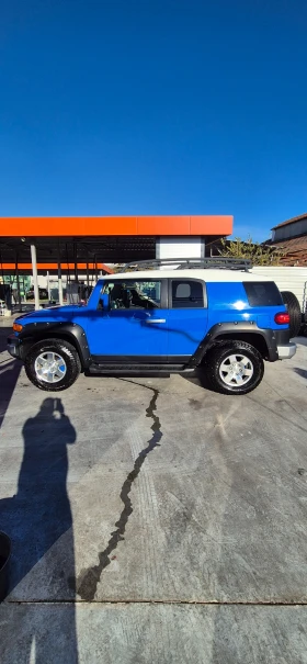 Toyota Fj cruiser 4.0 GAS, снимка 6