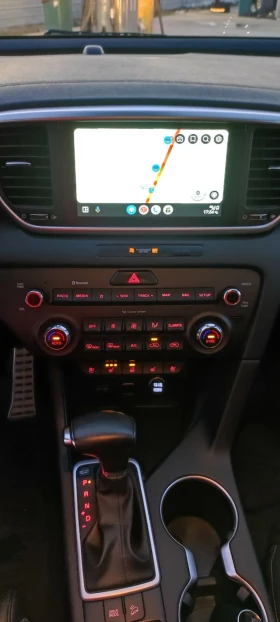 Обява за продажба на Kia Sportage 2.0 CRDi GT Line ~45 600 лв. - изображение 11