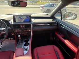 Lexus RX 350 F SPORT, RED NAPPA, ОБДУХВАНЕ, ПОДГРЕВИ, КЕYLESS,  - 61000 лв. / 31188.80 € - 21715520 10