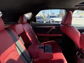 Lexus RX 350 F SPORT, RED NAPPA, ОБДУХВАНЕ, ПОДГРЕВИ, КЕYLESS,  - 61000 лв. / 31188.80 € - 21715520 13