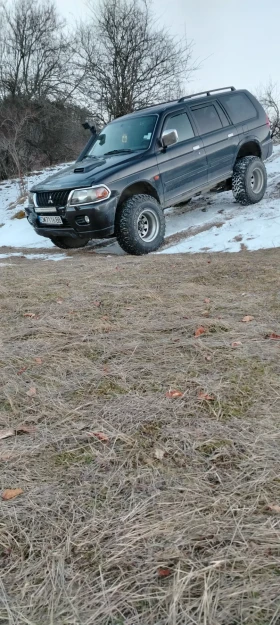 Mitsubishi Pajero sport, снимка 3 — Bazar.bg Mitsubishi Pajero sport, снимка 3