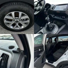 Kia Sportage 1.6i-РЕАЛЕН ПРОБЕГ-КАМЕРА-НАВИГАЦИЯ-МЕДИЯ-TOP-NEW - 8300 € / 16233.39 лв. - 94916337 14