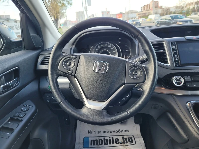 Honda Cr-v 1.6 I-DETC 4X4 , снимка 15 - Автомобили и джипове - 44898495