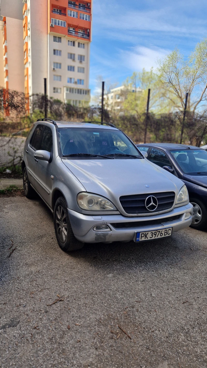 Mercedes-Benz ML 270, снимка 1 - Автомобили и джипове - 47886824