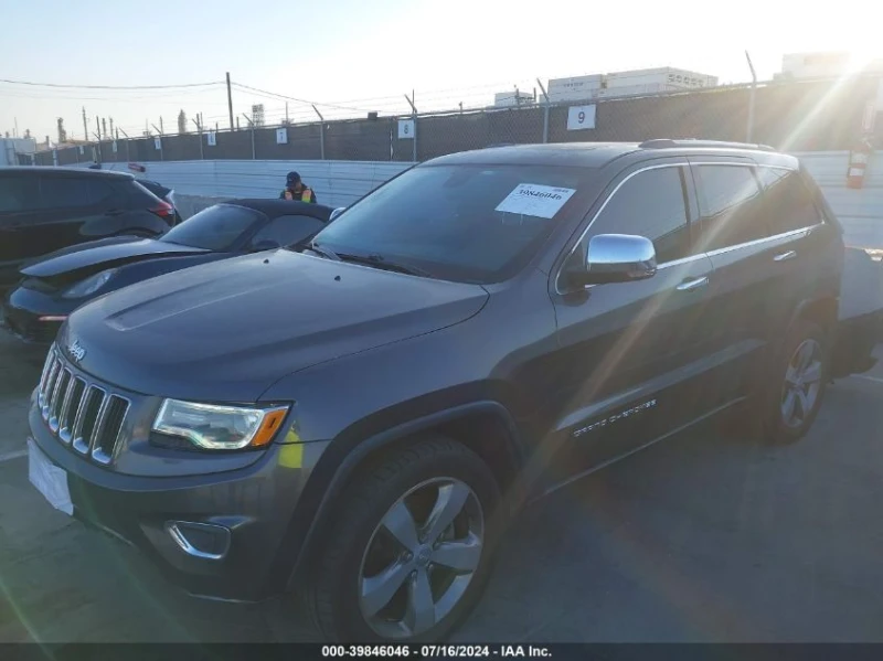 Jeep Grand cherokee LIMITED* 3.6L V-6 DOHC, VVT, 290HP* подгрев* обдух, снимка 1 - Автомобили и джипове - 47301798