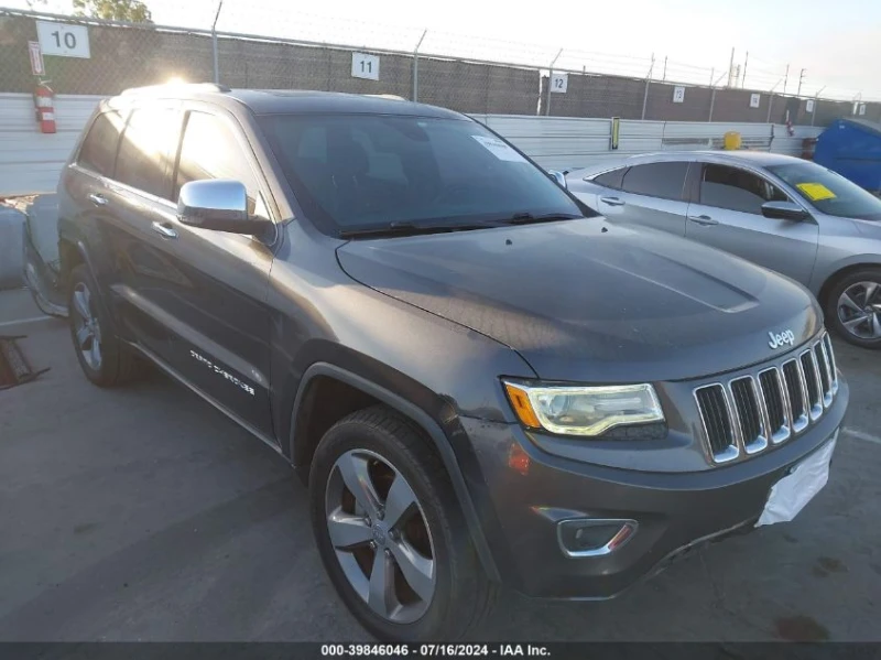 Jeep Grand cherokee LIMITED* 3.6L V-6 DOHC, VVT, 290HP* подгрев* обдух, снимка 2 - Автомобили и джипове - 47301798