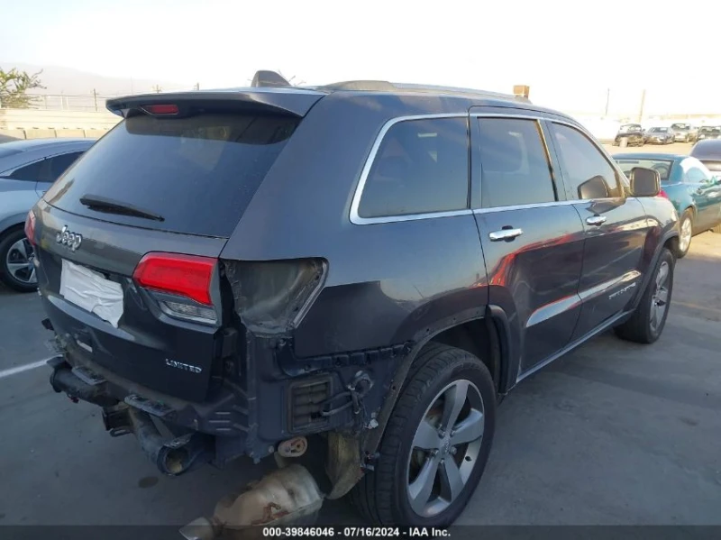 Jeep Grand cherokee LIMITED* 3.6L V-6 DOHC, VVT, 290HP* подгрев* обдух, снимка 5 - Автомобили и джипове - 47301798