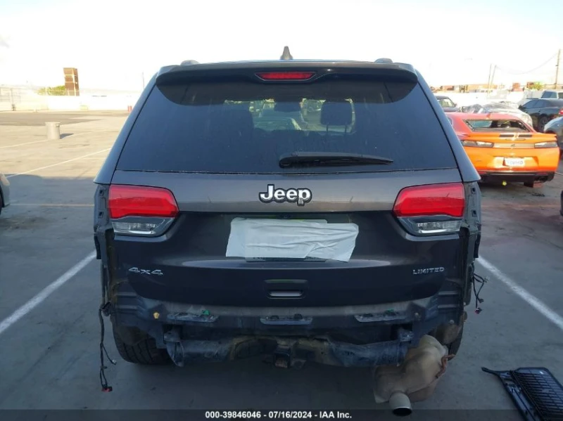 Jeep Grand cherokee LIMITED* 3.6L V-6 DOHC, VVT, 290HP* подгрев* обдух, снимка 6 - Автомобили и джипове - 47301798