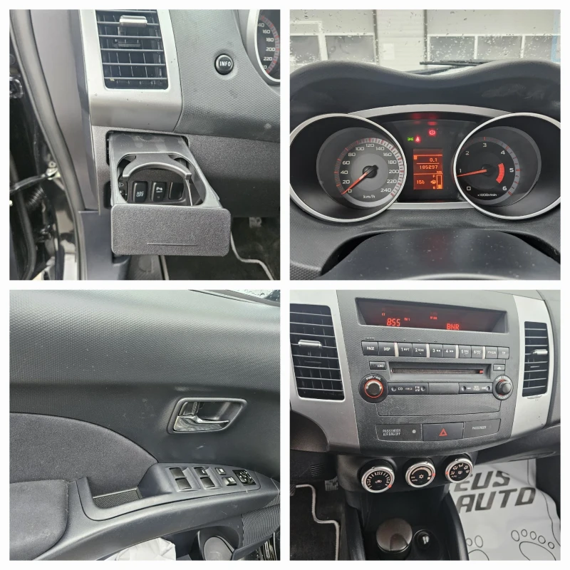 Peugeot 4007 2.2 HDI / 156кс / 4x4, снимка 17 - Автомобили и джипове - 47398710