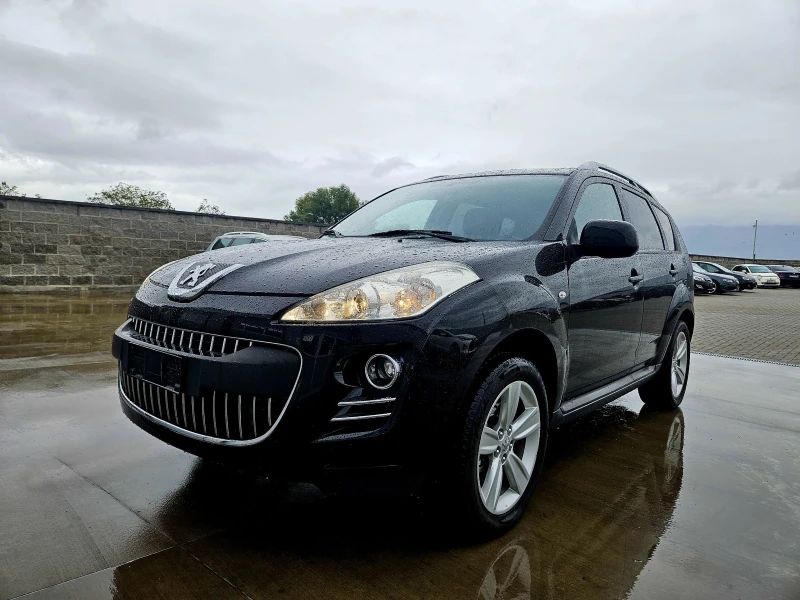 Peugeot 4007 2.2 HDI / 156кс / 4x4, снимка 1 - Автомобили и джипове - 47398710