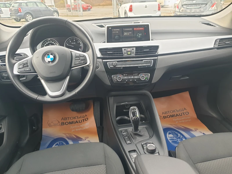 BMW X1 2.0D* XDRIVE* АВТОМАТИК* LED* 8000km!* , снимка 6 - Автомобили и джипове - 48413672