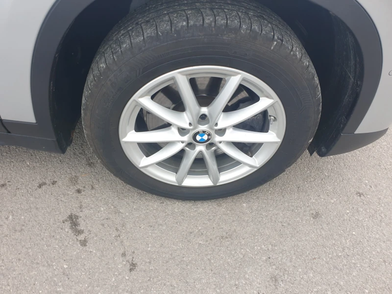 BMW X1 2.0D* XDRIVE* АВТОМАТИК* LED* 8000km!* , снимка 17 - Автомобили и джипове - 48413672