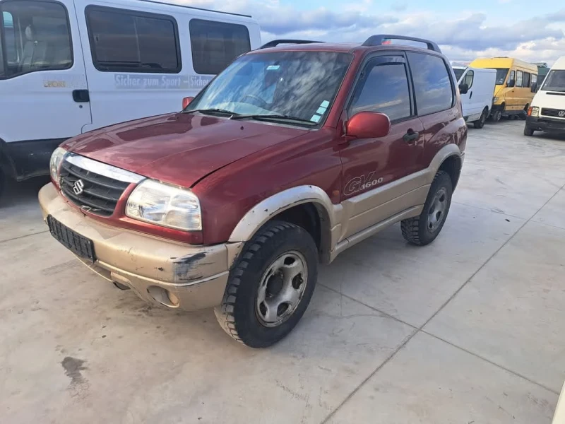 Suzuki Grand vitara 1.6 I НА ЧАСТИ , снимка 2 - Автомобили и джипове - 48730572