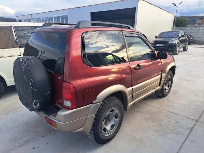 Suzuki Grand vitara 1.6 I НА ЧАСТИ , снимка 4 - Автомобили и джипове - 48730572