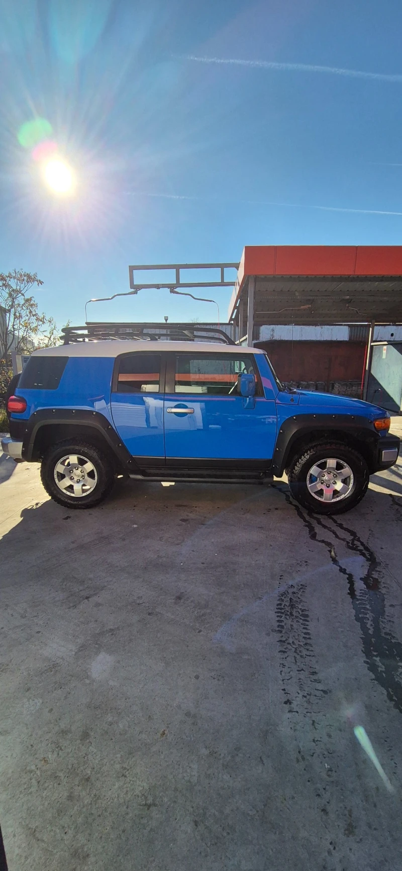 Toyota Fj cruiser 4.0 GAS, снимка 7 - Автомобили и джипове - 49349571