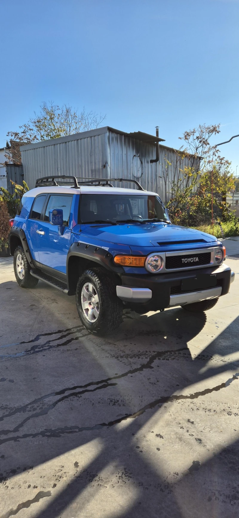 Toyota Fj cruiser 4.0 GAS, снимка 2 - Автомобили и джипове - 49349571