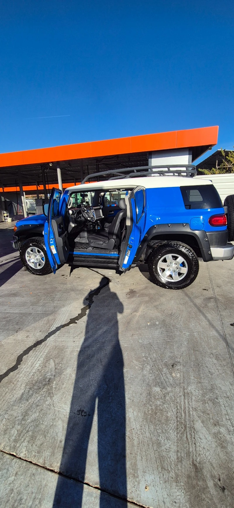 Toyota Fj cruiser 4.0 GAS, снимка 9 - Автомобили и джипове - 49349571