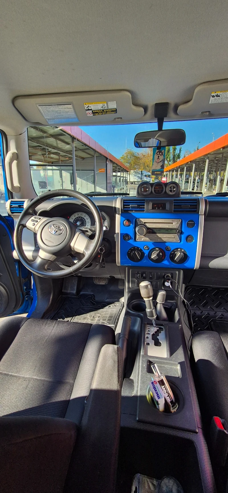 Toyota Fj cruiser 4.0 GAS, снимка 11 - Автомобили и джипове - 49349571