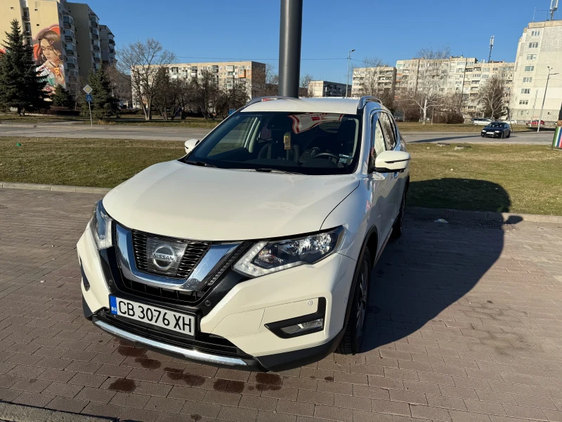 Nissan X-trail 1.6 DCI, снимка 1 - Автомобили и джипове - 49382937