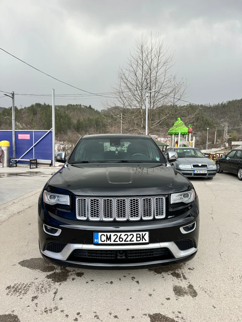 Jeep Grand cherokee Summit LPG, снимка 1 - Автомобили и джипове - 49518657