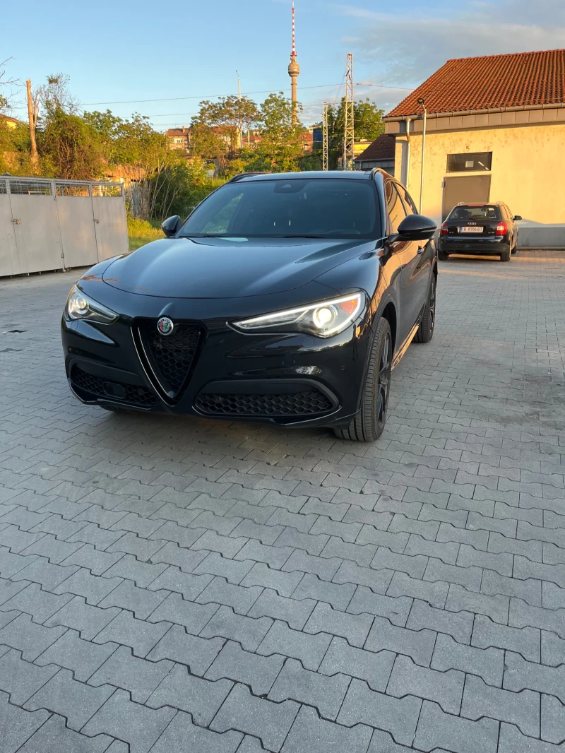 Alfa Romeo Stelvio, снимка 2 - Автомобили и джипове - 49596993