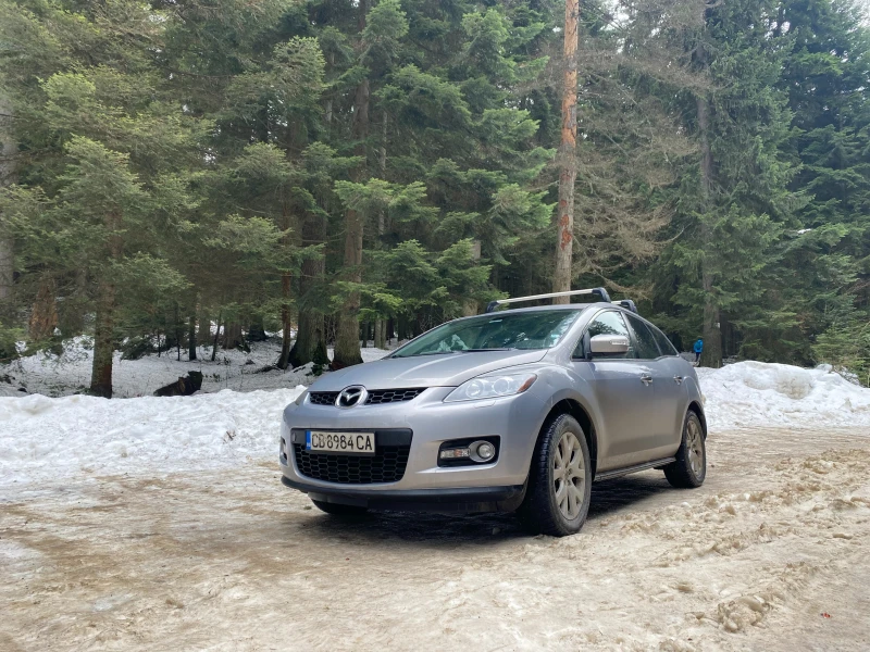 Mazda CX-7 2.3 DiSi + ГАЗ, снимка 13 - Автомобили и джипове - 52418876