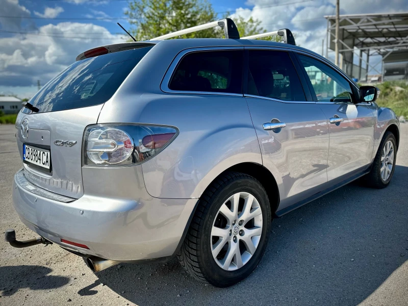Mazda CX-7 2.3 DiSi + ГАЗ, снимка 4 - Автомобили и джипове - 52418876