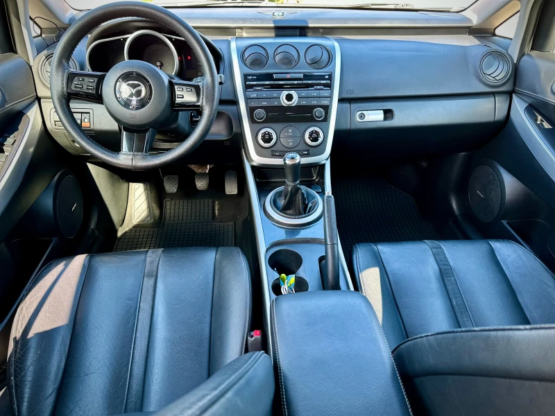 Mazda CX-7 2.3 DiSi + ГАЗ, снимка 6 - Автомобили и джипове - 52418876