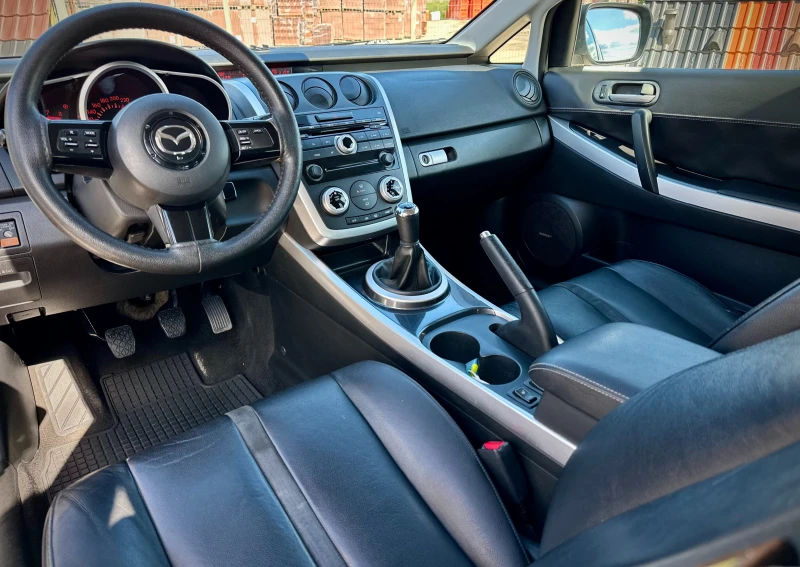 Mazda CX-7 2.3 DiSi + ГАЗ, снимка 7 - Автомобили и джипове - 52418876
