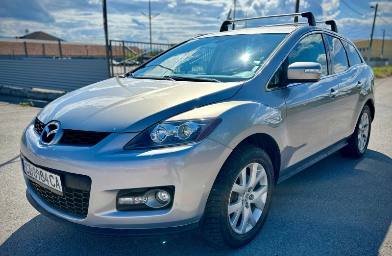 Mazda CX-7 2.3 DiSi + ГАЗ, снимка 2 - Автомобили и джипове - 52418876