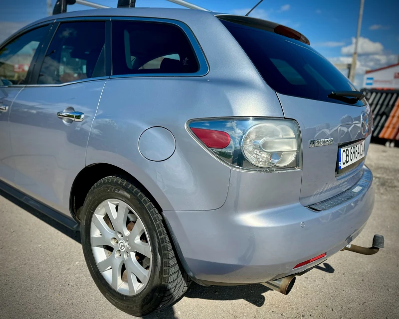 Mazda CX-7 2.3 DiSi + ГАЗ, снимка 5 - Автомобили и джипове - 52418876
