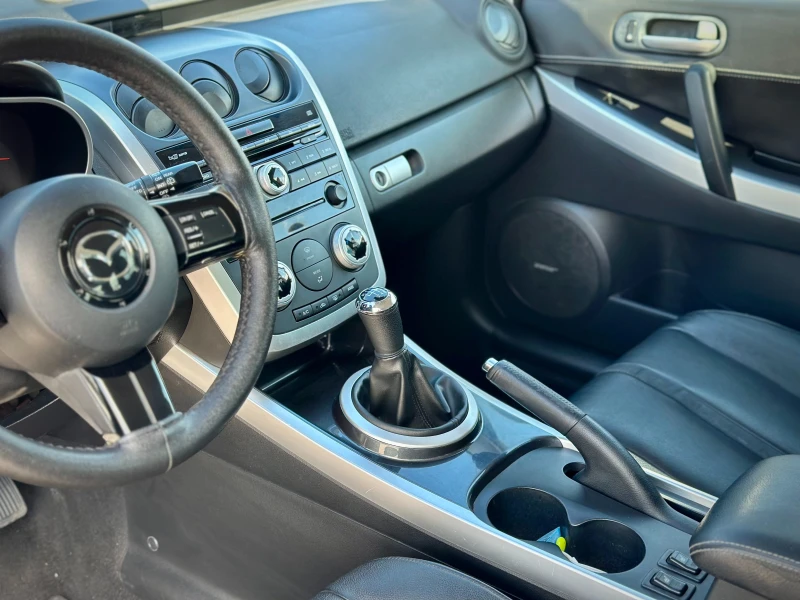 Mazda CX-7 2.3 DiSi + ГАЗ, снимка 8 - Автомобили и джипове - 52418876