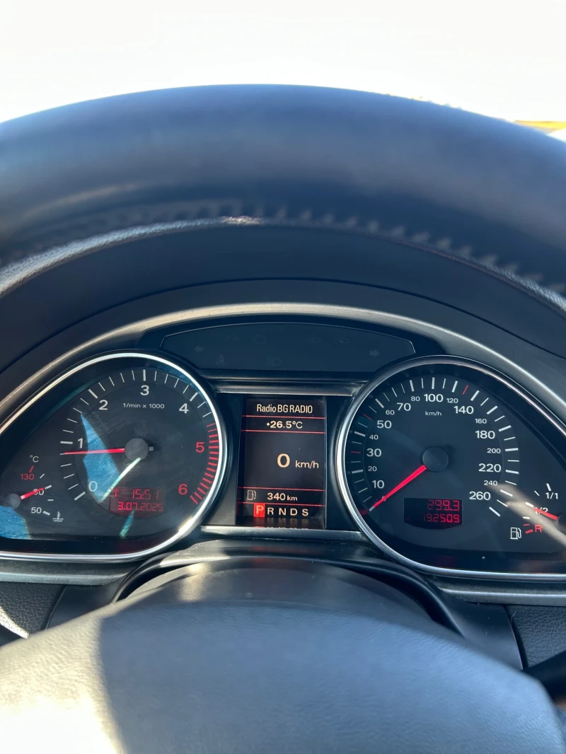 Audi Q7 3.0TDI QUATTRO, снимка 14 - Автомобили и джипове - 50981541