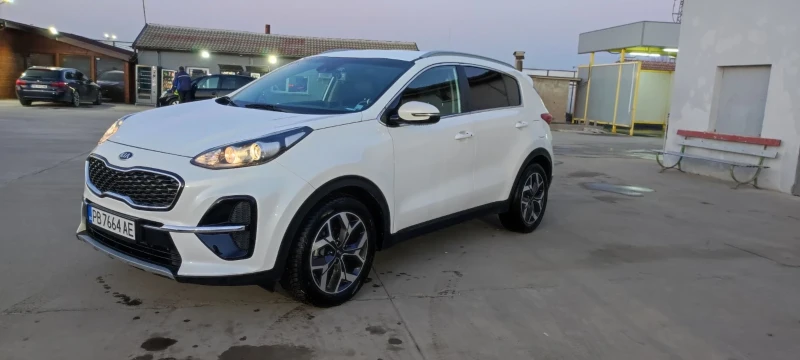 Kia Sportage 2.0 CRDi GT Line, снимка 8 - Автомобили и джипове - 51261230