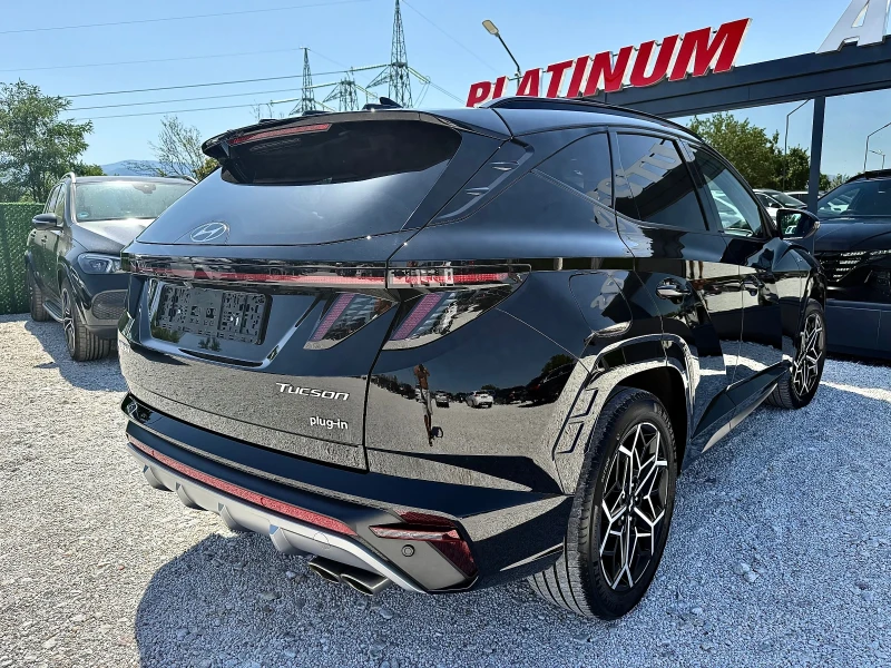 Hyundai Tucson 1.6 4WD Plug-in-Hybrid* N-line* Панорама* Гаранция, снимка 8 - Автомобили и джипове - 51528067