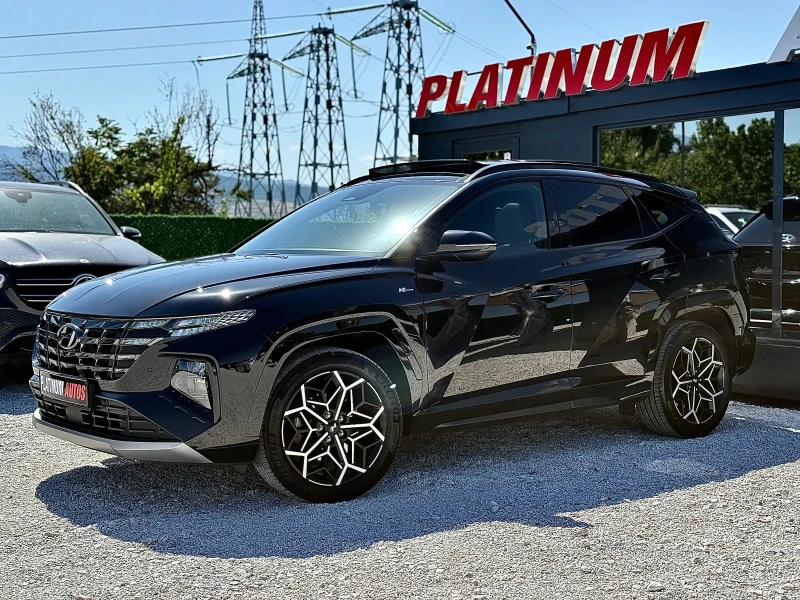 Hyundai Tucson 1.6 4WD Plug-in-Hybrid* N-line* Панорама* Гаранция, снимка 3 - Автомобили и джипове - 51528067