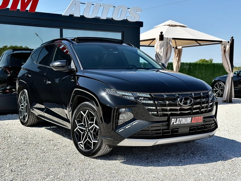 Hyundai Tucson 1.6 4WD Plug-in-Hybrid* N-line* Панорама* Гаранция