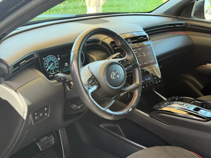 Hyundai Tucson 1.6 4WD Plug-in-Hybrid* N-line* Панорама* Гаранция, снимка 10 - Автомобили и джипове - 51528067