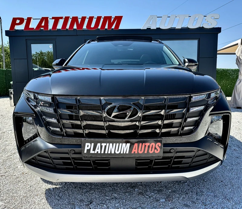 Hyundai Tucson 1.6 4WD Plug-in-Hybrid* N-line* Панорама* Гаранция, снимка 2 - Автомобили и джипове - 51528067
