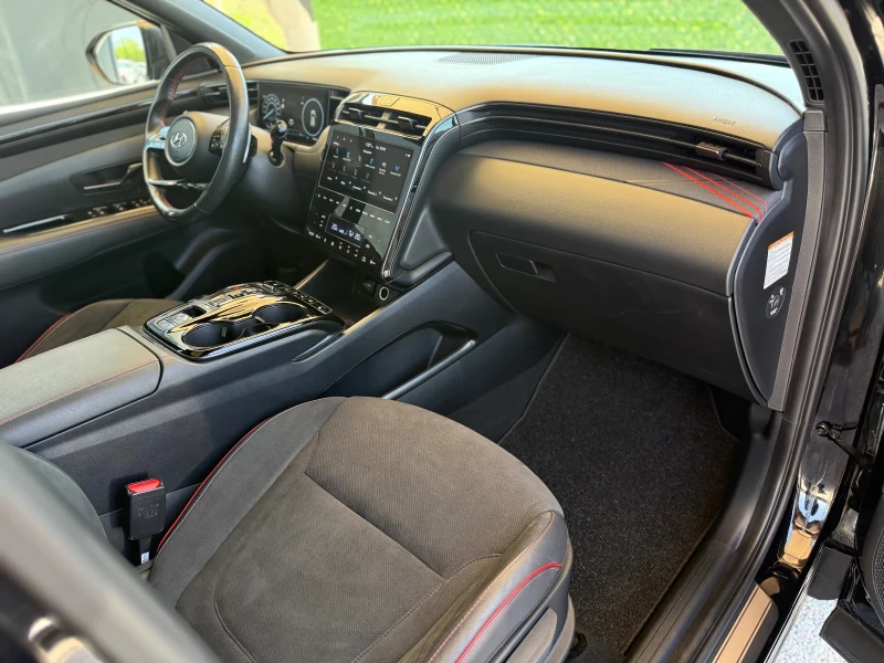 Hyundai Tucson 1.6 4WD Plug-in-Hybrid* N-line* Панорама* Гаранция, снимка 13 - Автомобили и джипове - 51528067