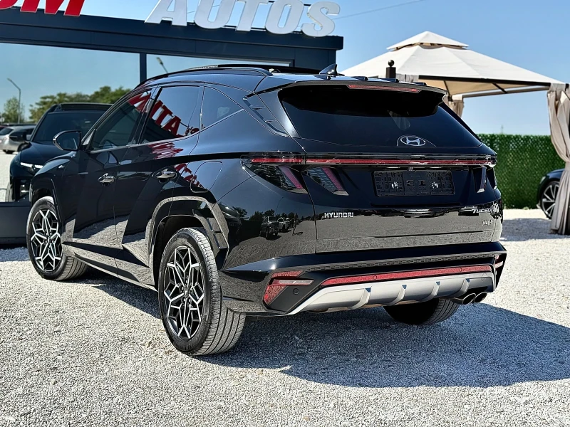 Hyundai Tucson 1.6 4WD Plug-in-Hybrid* N-line* Панорама* Гаранция, снимка 6 - Автомобили и джипове - 51528067