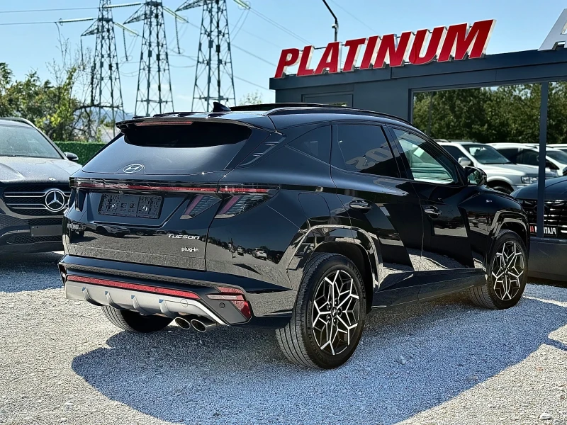 Hyundai Tucson 1.6 4WD Plug-in-Hybrid* N-line* Панорама* Гаранция, снимка 9 - Автомобили и джипове - 51528067